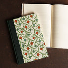 Rossi Canvas Bound Lined Notebook Boston General Store