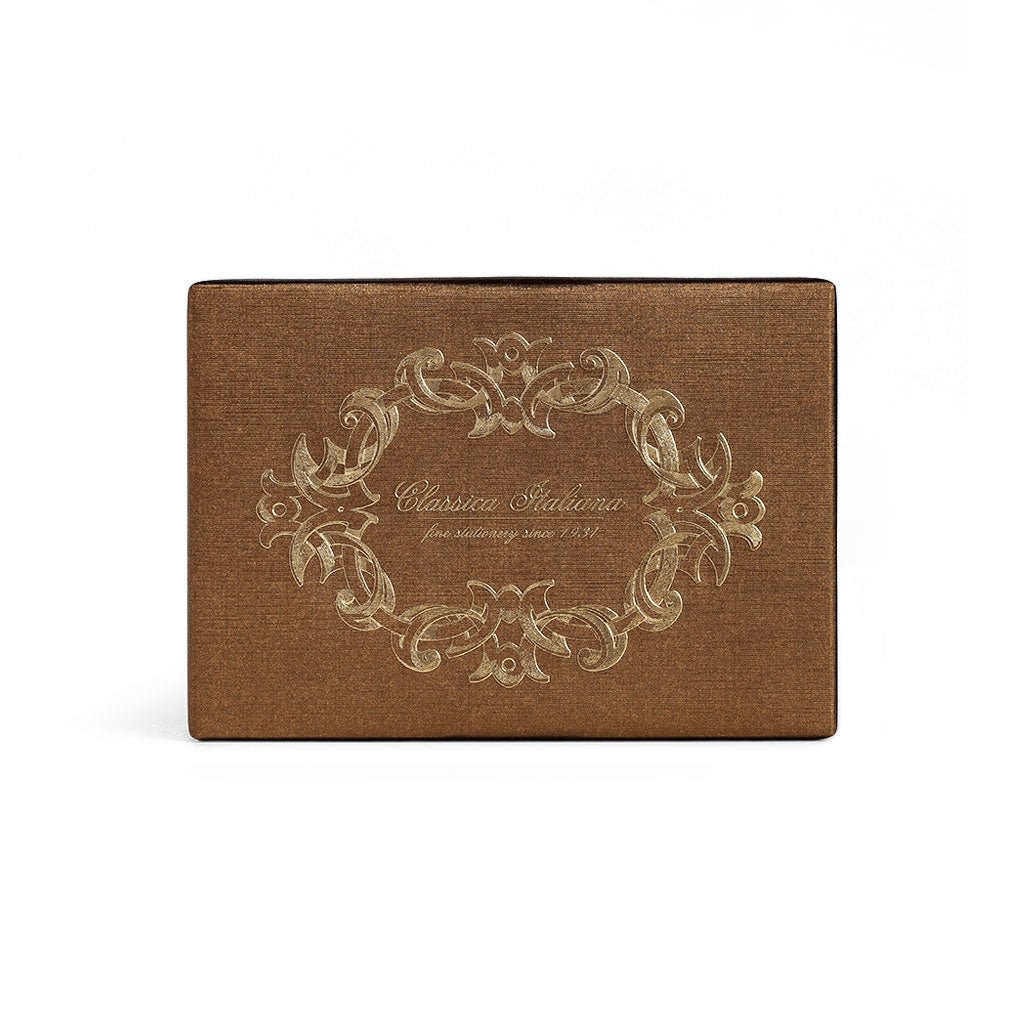 Rossi Classica Italiana Red Stripe Stationery Set, Box of 25 Boston General Store