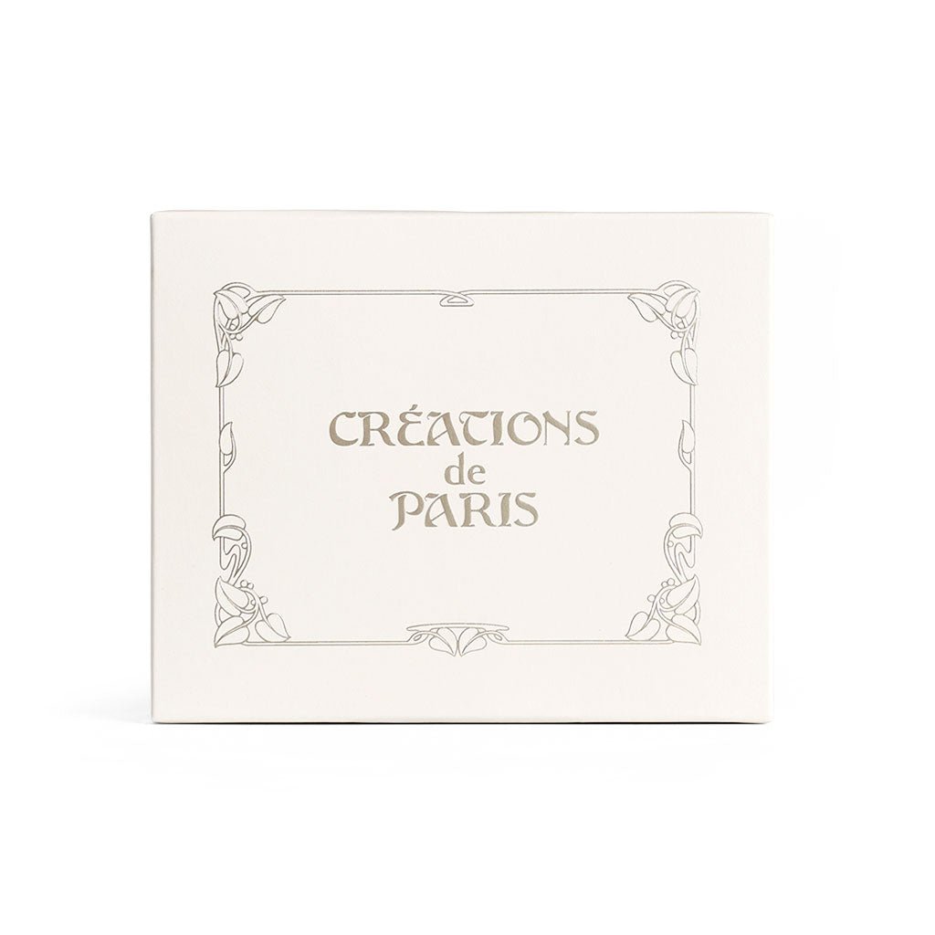 Rossi Cream Florentine Paper Stationery Set, Box of 25 Boston General Store