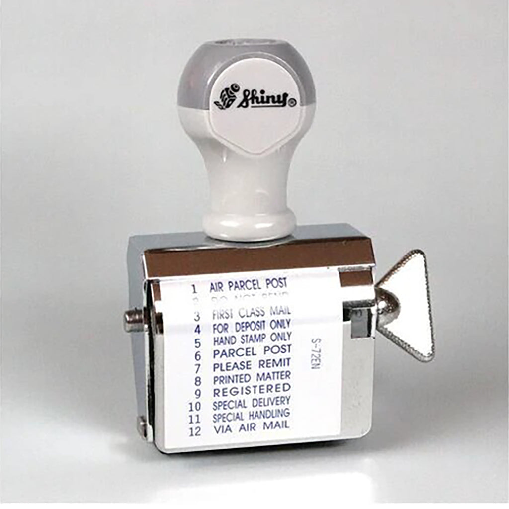 Sanby Rotating Office Stamp    at Boston General Store
