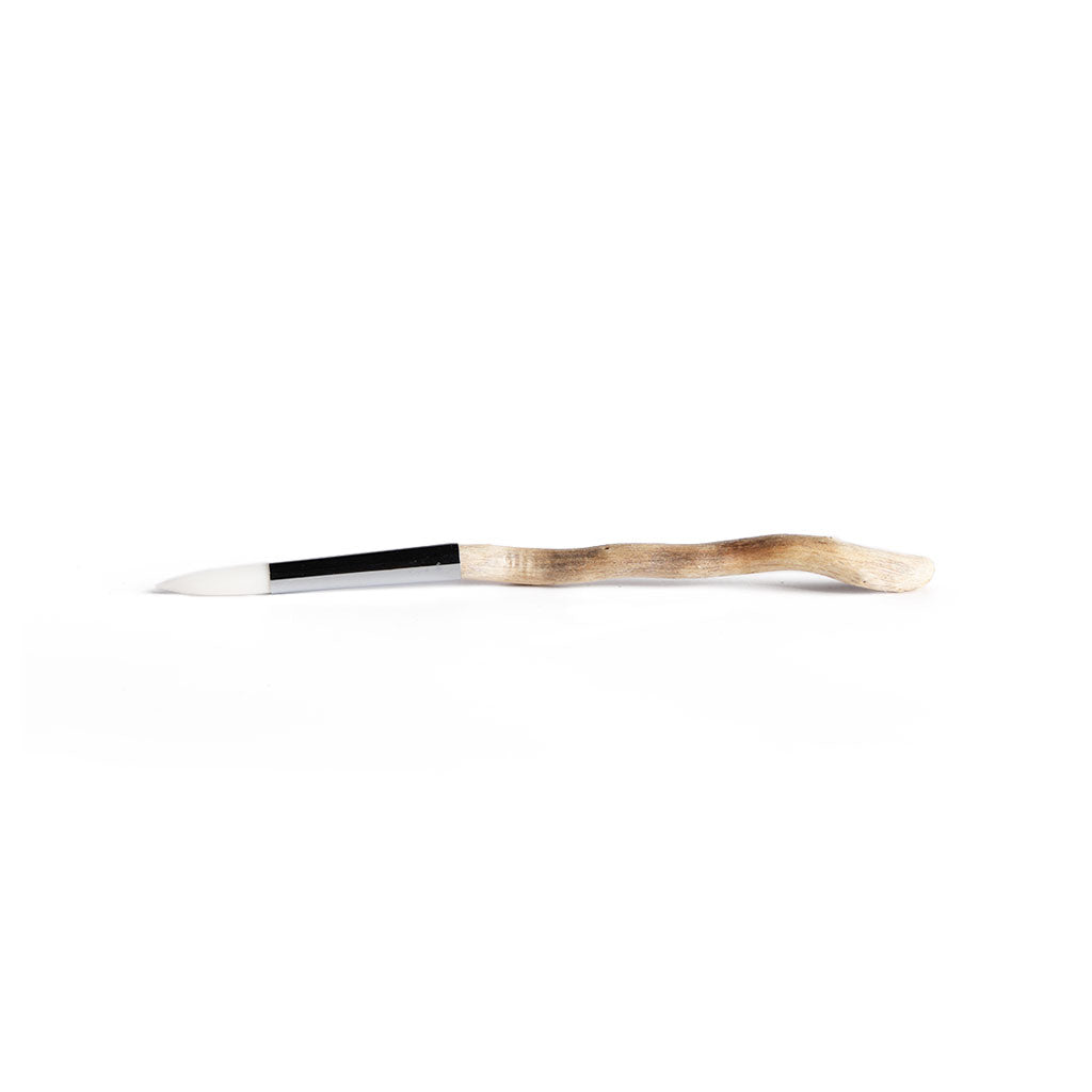 Driftwood Round Paint Brushes    at Boston General Store