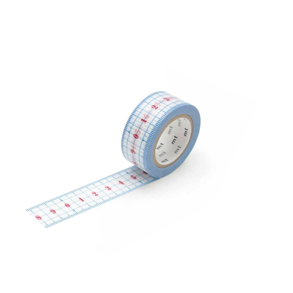 MT EX Series Washi Tape Ruler (20mm) at Boston General Store
