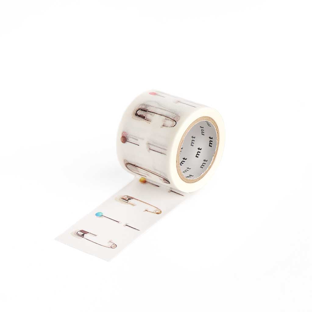 MT EX Series Washi Tape Safety Pin (35mm) at Boston General Store