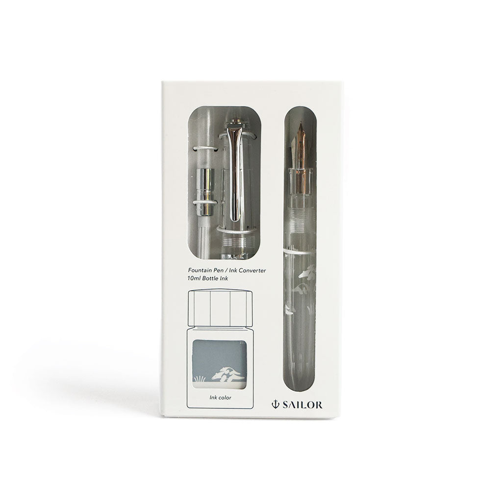 Sailor Limited Edition Fountain Pen Set 306 Putter   at Boston General Store