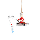 Sailor Fishing from Lifebuoy Ornament Boston General Store