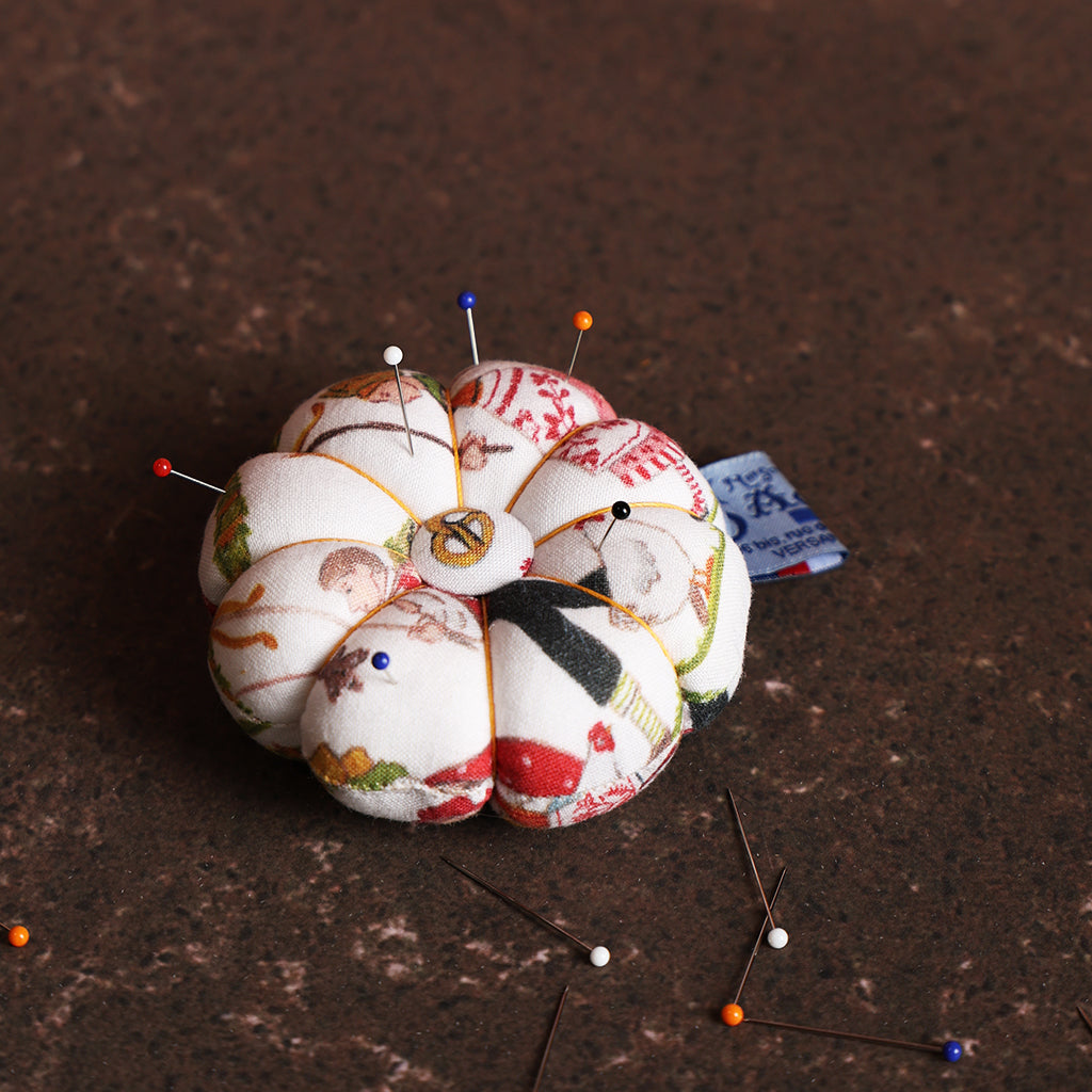 Farandole Alsacienne Fabric Pin Cushion at Boston General Store