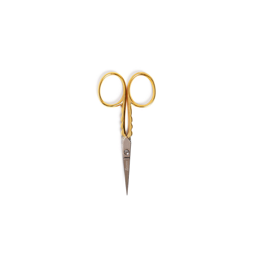 Scalloped Embroidery Scissors at Boston General Store
