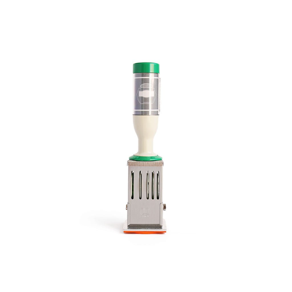 Sanby x Eric Small Things Rotary Date Stamp - Inkwell Boston General Store
