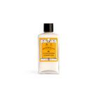 D.R. Harris Sandalwood aftershave milk in a glass bottle with a black top