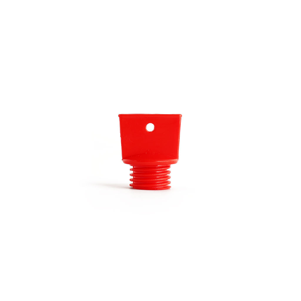 Hot Water Bottle Replacement Caps Red   at Boston General Store