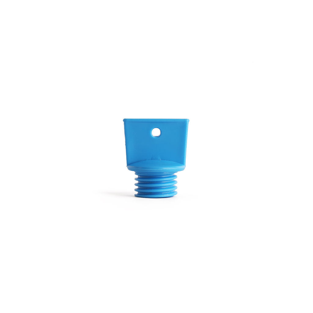 Hot Water Bottle Replacement Caps Blue   at Boston General Store