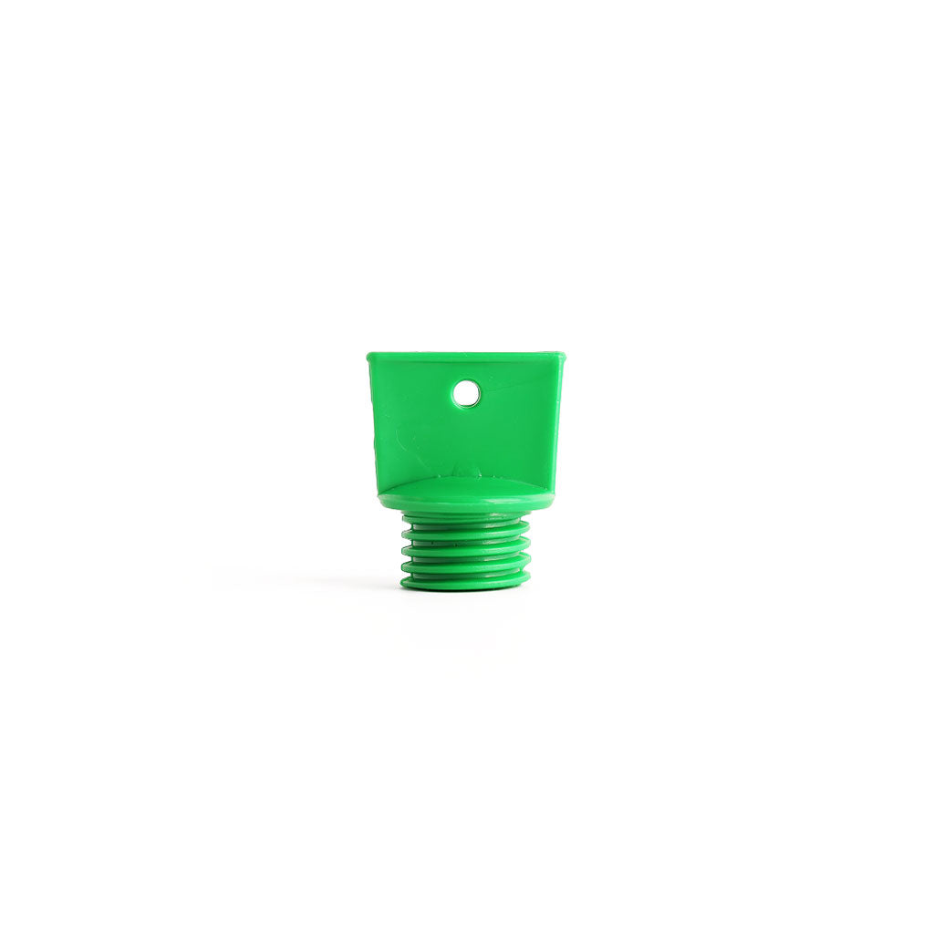 Hot Water Bottle Replacement Caps Green   at Boston General Store