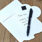 Santa Candy Cane Fridge Card Boston General Store