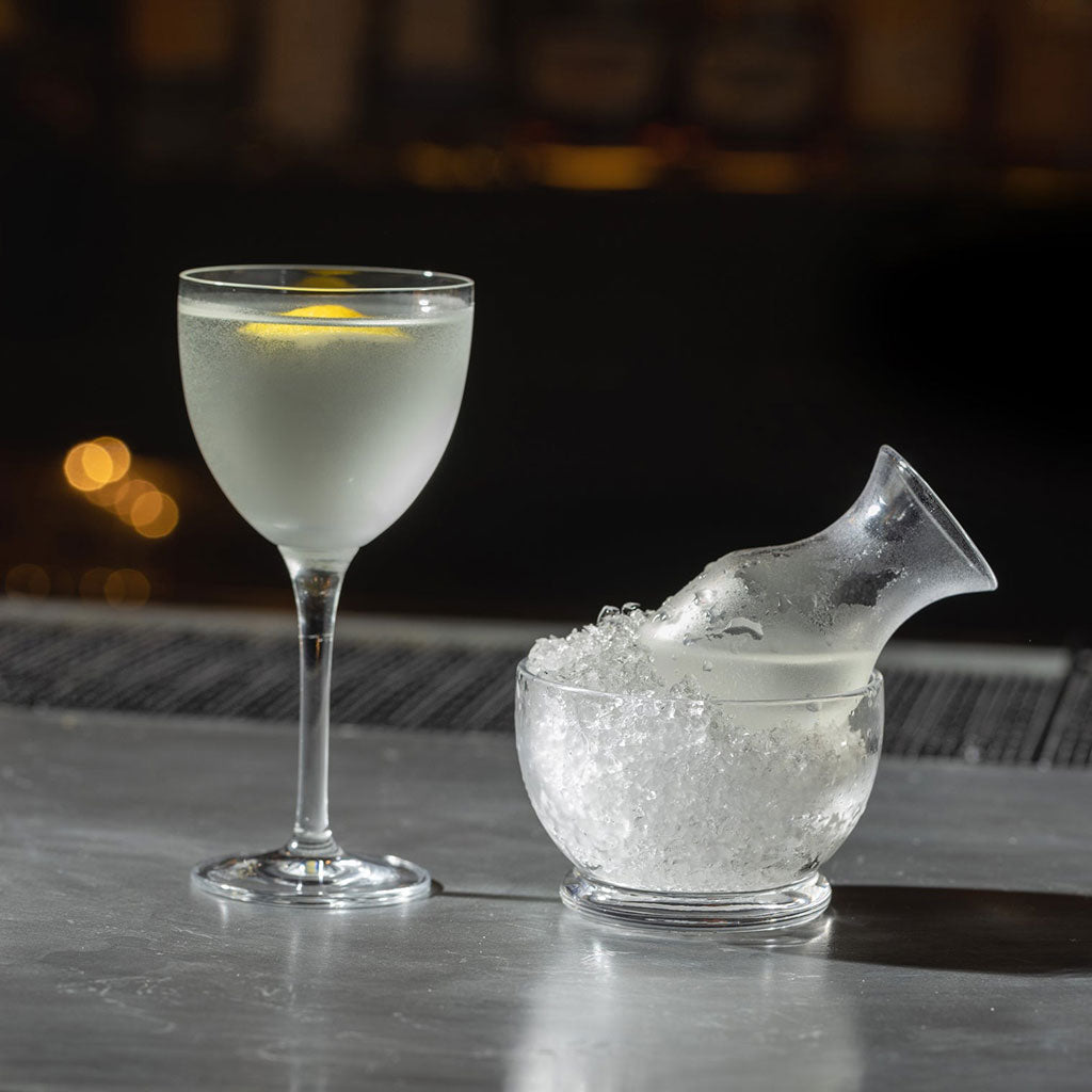 Saunders Dividend Carafe &amp; Bowl Set    at Boston General Store