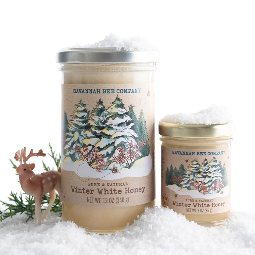Winter White Honey    at Boston General Store