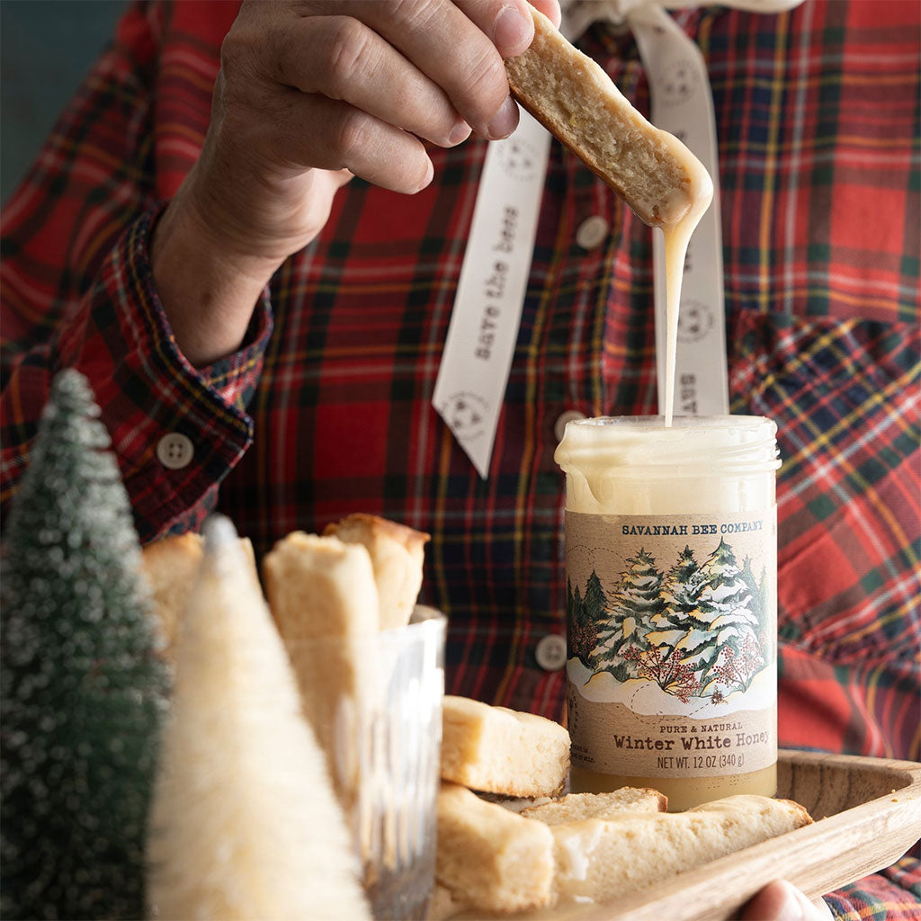 Winter White Honey    at Boston General Store