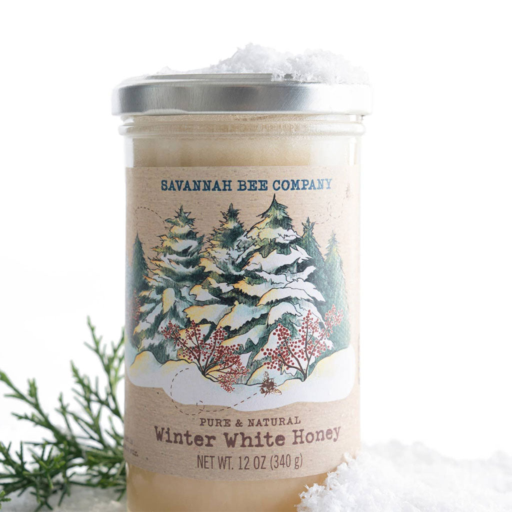 Winter White Honey    at Boston General Store