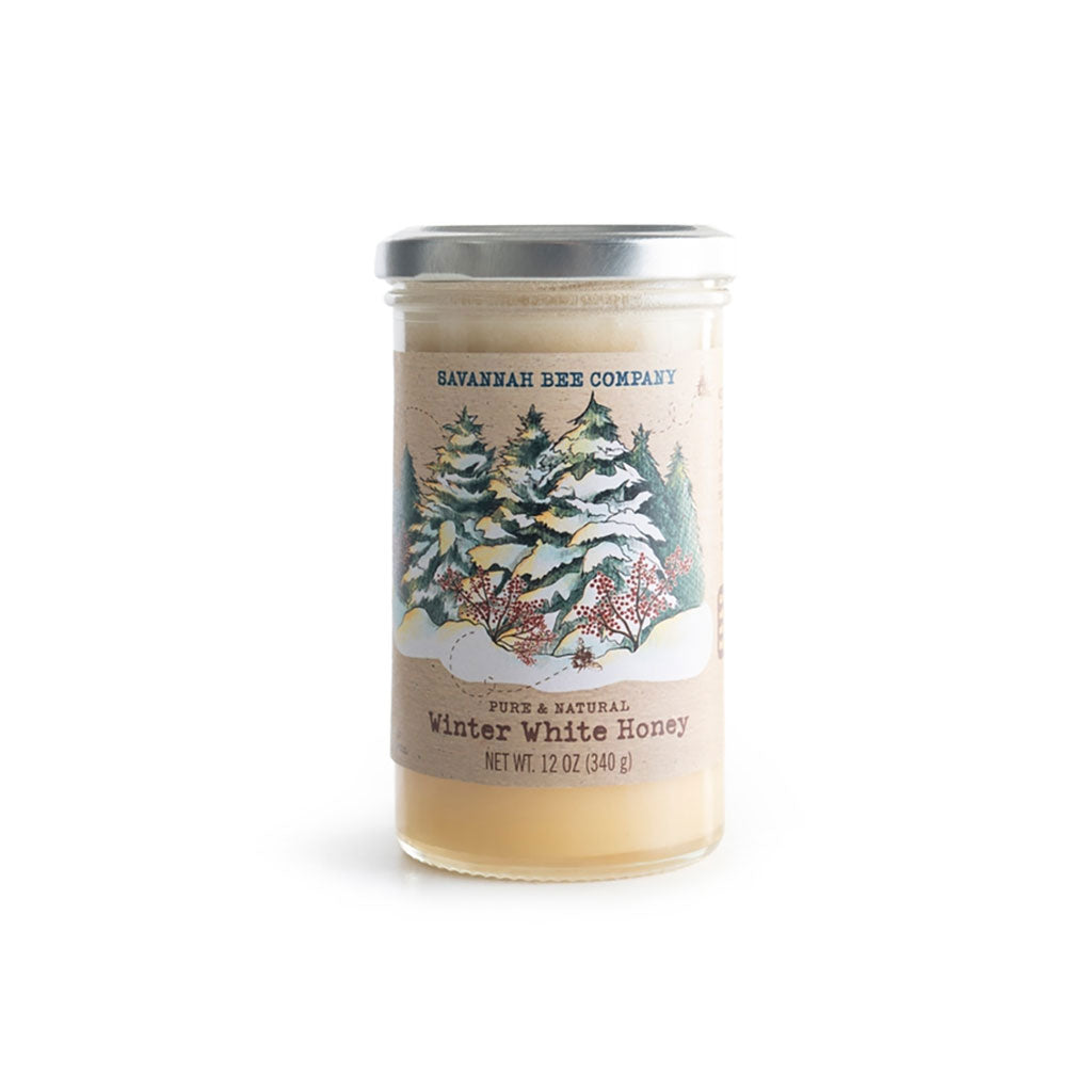 Winter White Honey Large   at Boston General Store