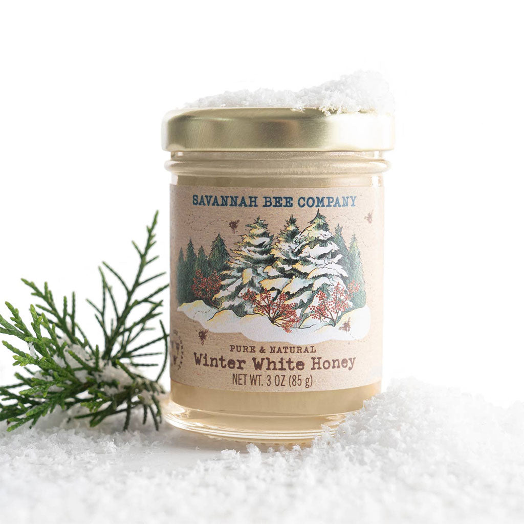 Winter White Honey    at Boston General Store