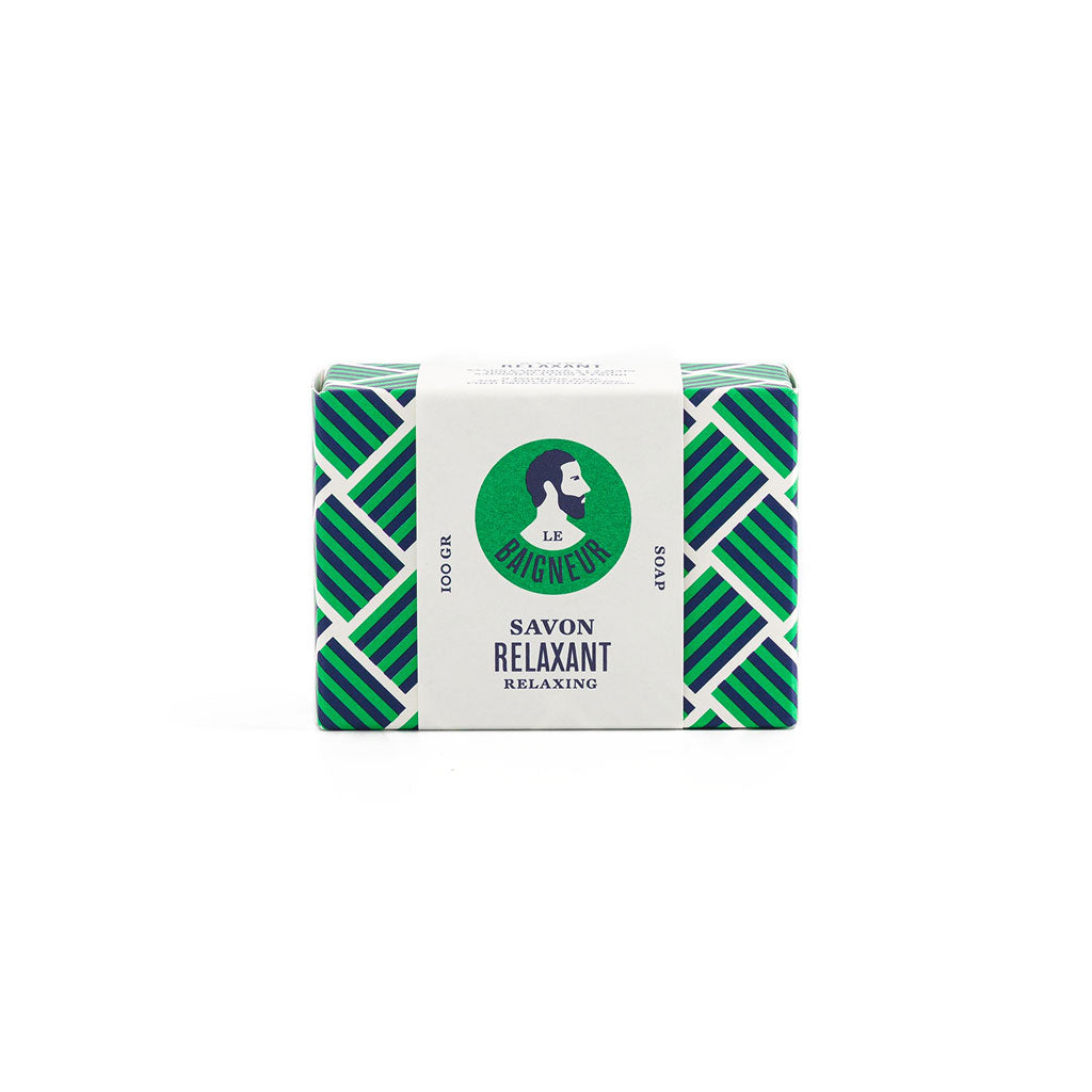 Relaxing Soap at Boston General Store