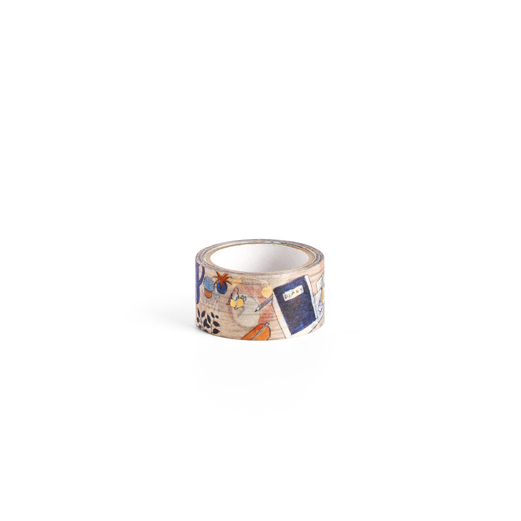 Sayuri Fujimaki On The Desk Washi Tape