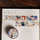 Sayuri Fujimaki On The Desk Washi Tape Boston General Store
