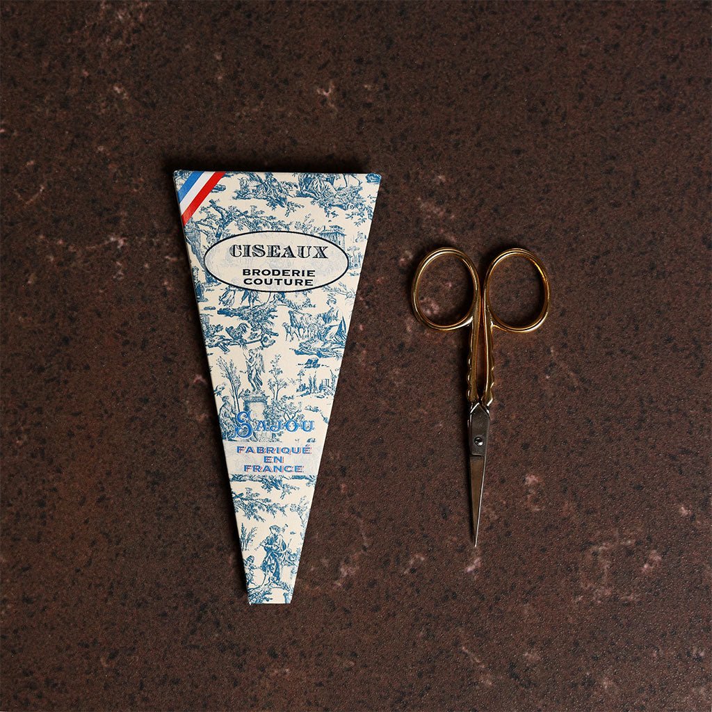 Scalloped Embroidery Scissors Boston General Store