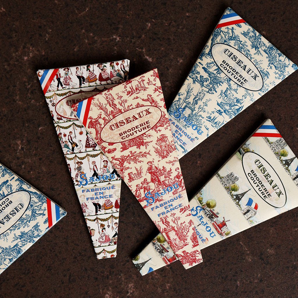 Scalloped Embroidery Scissors Boston General Store