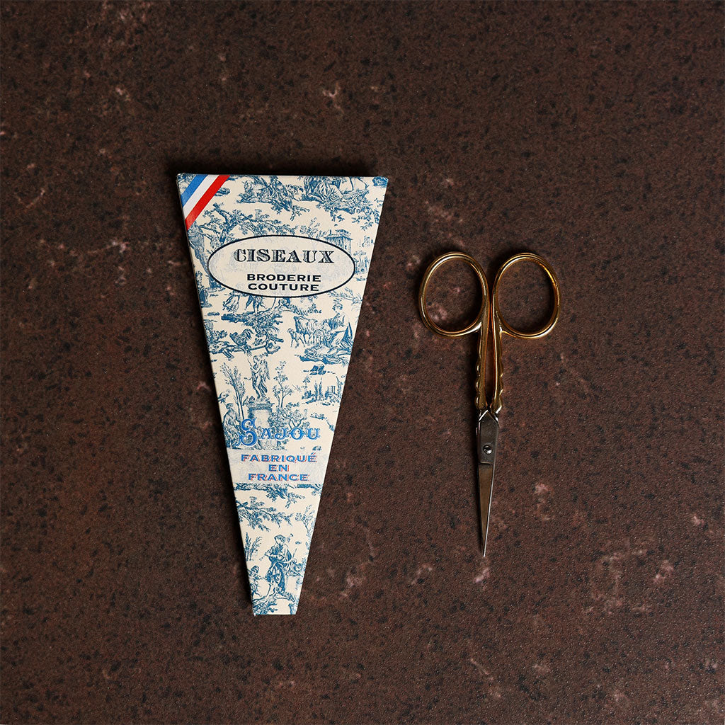 Scalloped Embroidery Scissors at Boston General Store