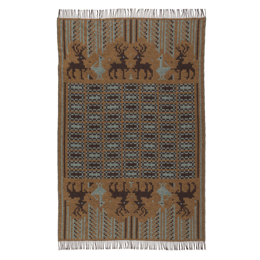 Scania Mans Wool Blanket at Boston General Store