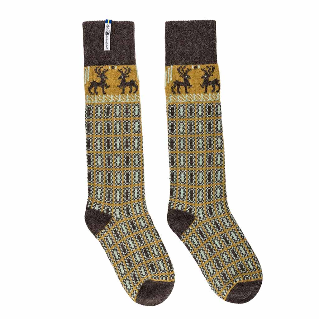 Skane Måns Wool Socks    at Boston General Store