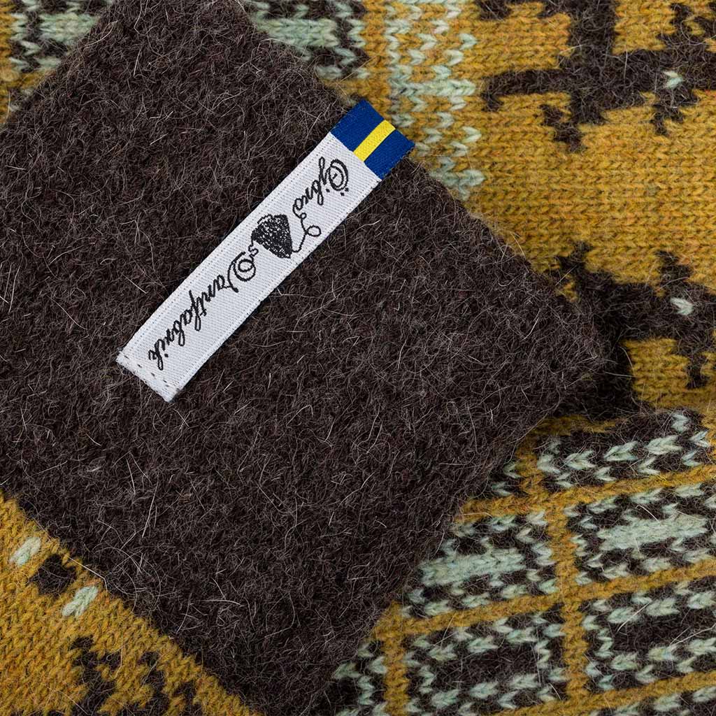 Skane Måns Wool Socks    at Boston General Store