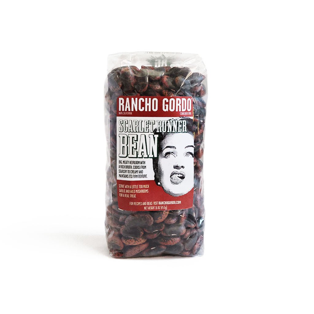 Scarlet Runner Bean Boston General Store