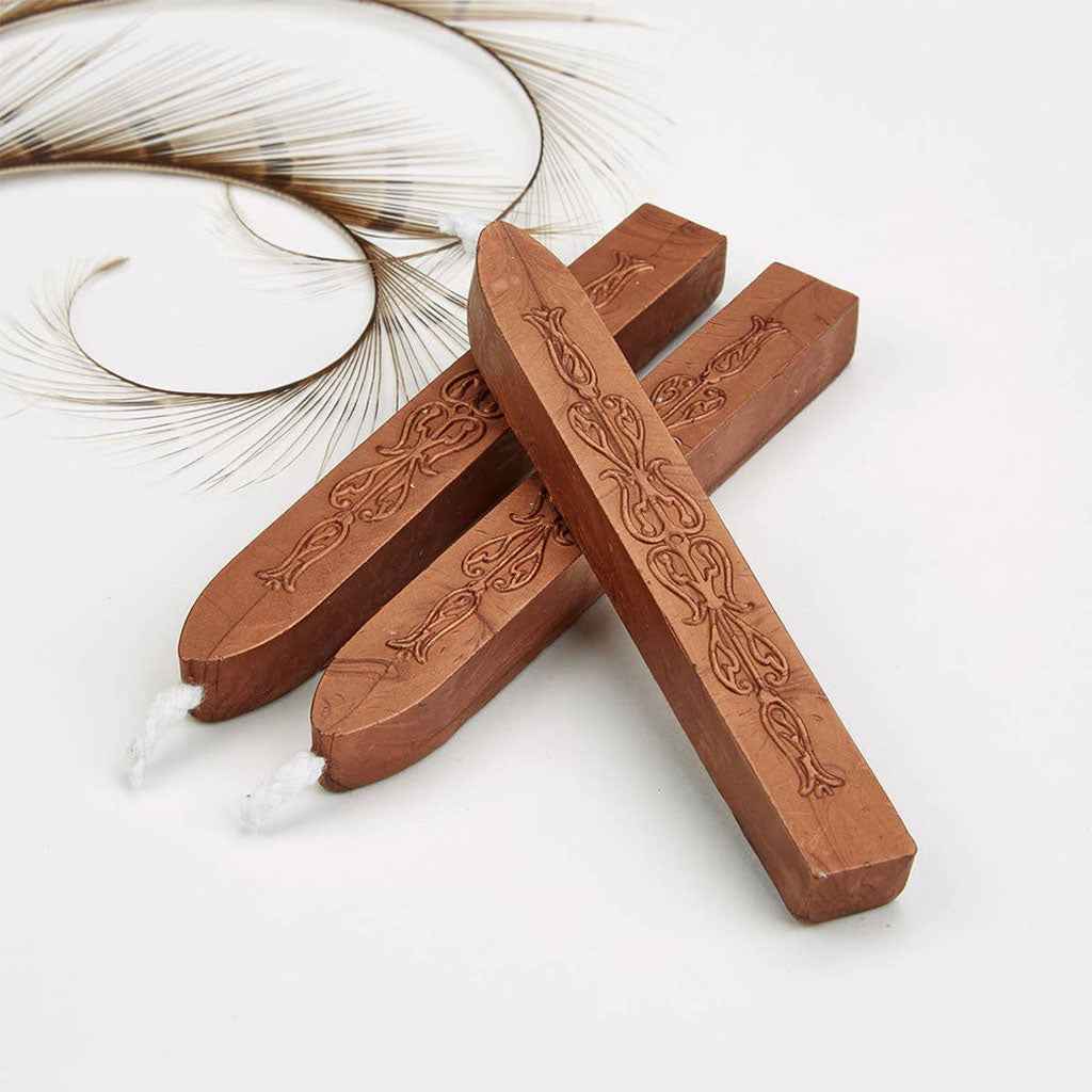 Sealing Wax Sticks with Wick Copper at Boston General Store
