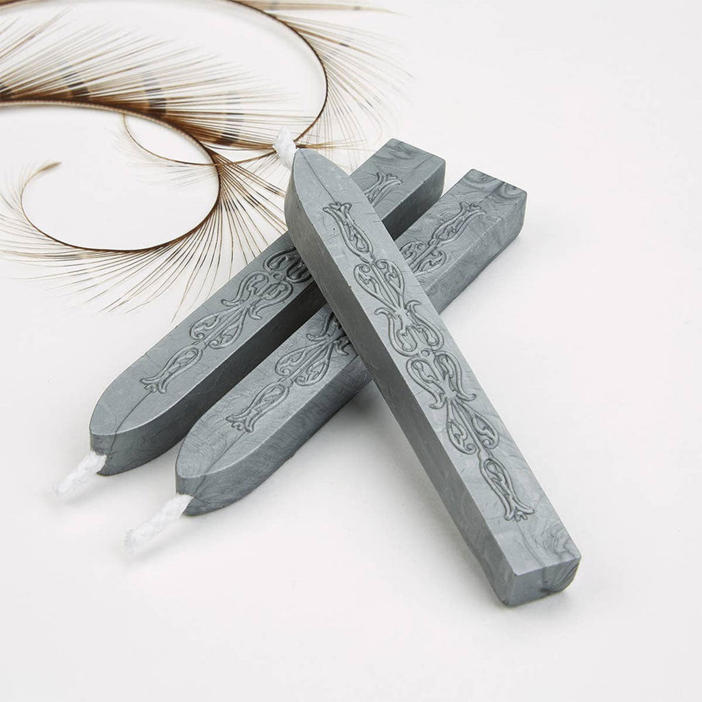 Sealing Wax Sticks with Wick Silver at Boston General Store