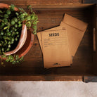 Seed Envelopes Boston General Store