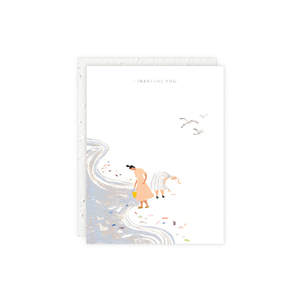 I Treasure You Card    at Boston General Store