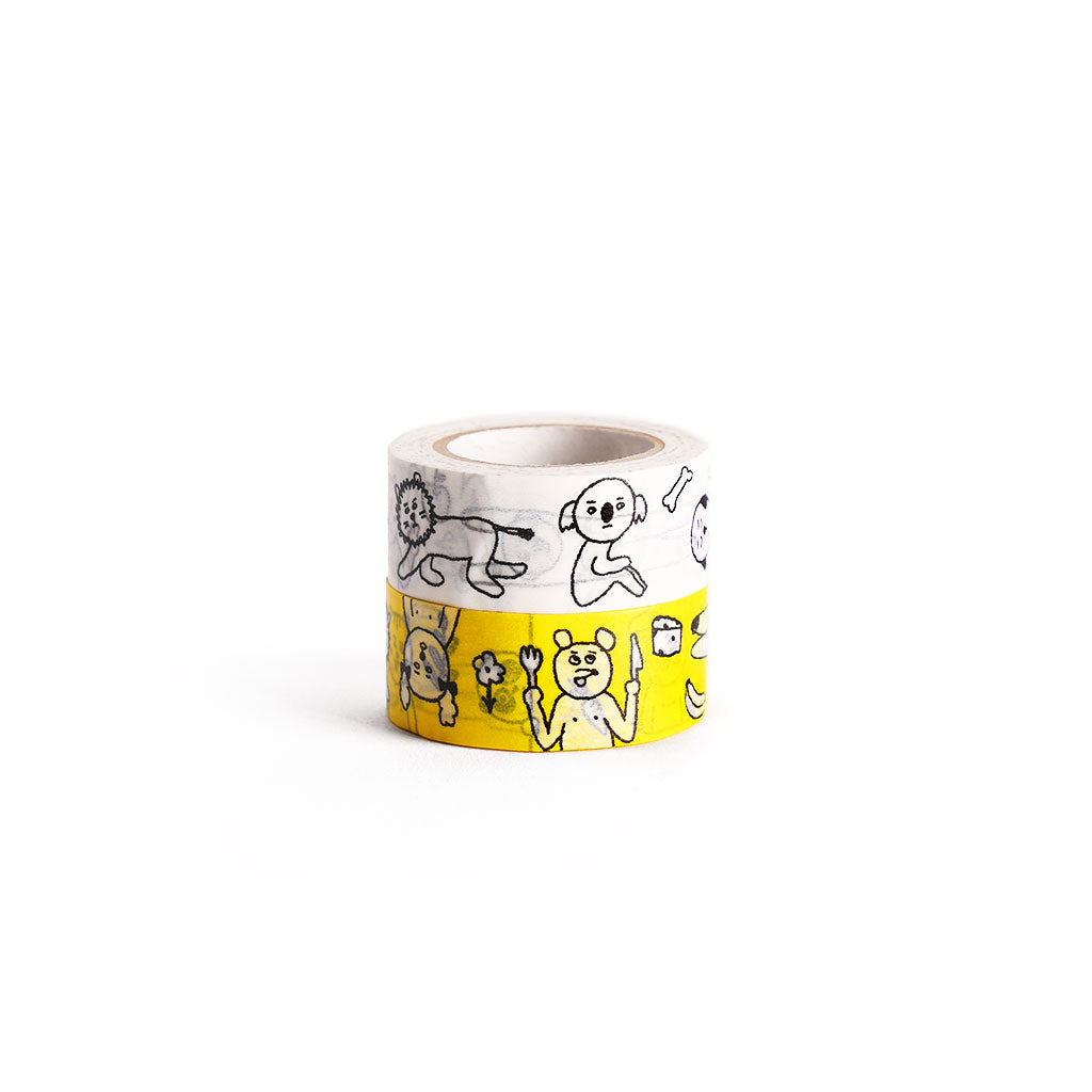 Sennokoto Washi Tape, Set of 2    at Boston General Store