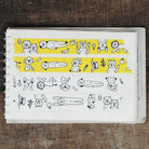 Sennokoto Washi Tape, Set of 2 Boston General Store