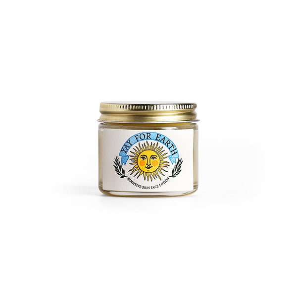 Yay For Earth Sensitive Skin Face Lotion | Boston General Store