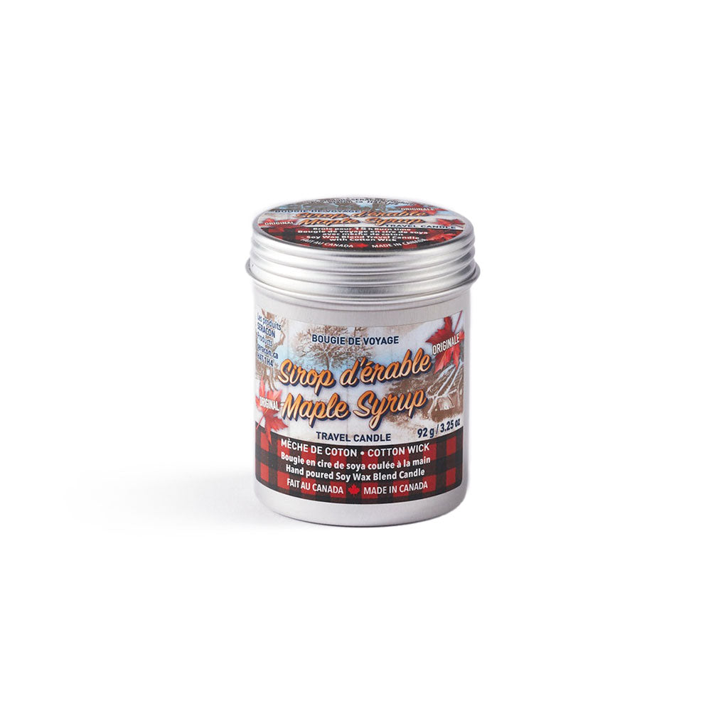 Travel Size Maple Candle    at Boston General Store