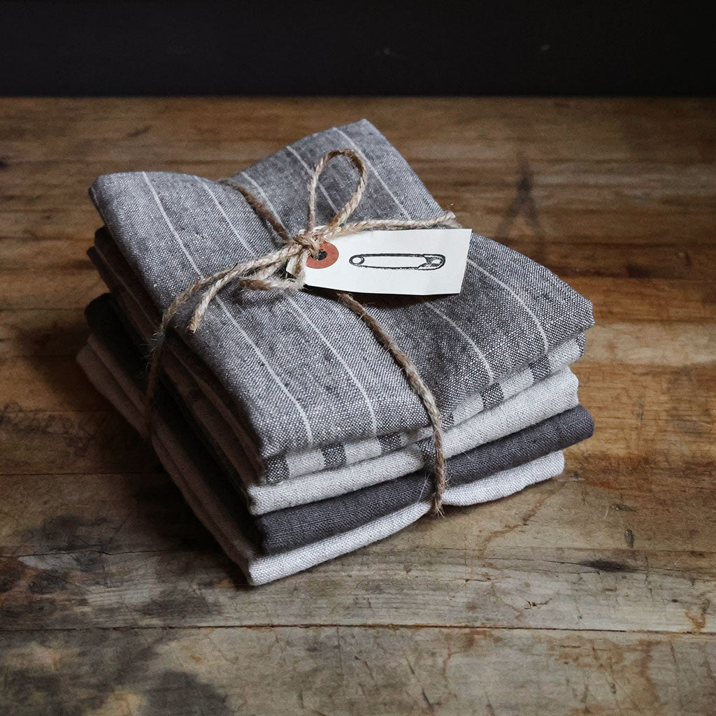 Linen Kitchen Towels    at Boston General Store