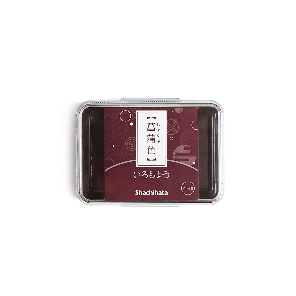 Shachihata Iromoyo Stamp Ink Pad Boston General Store
