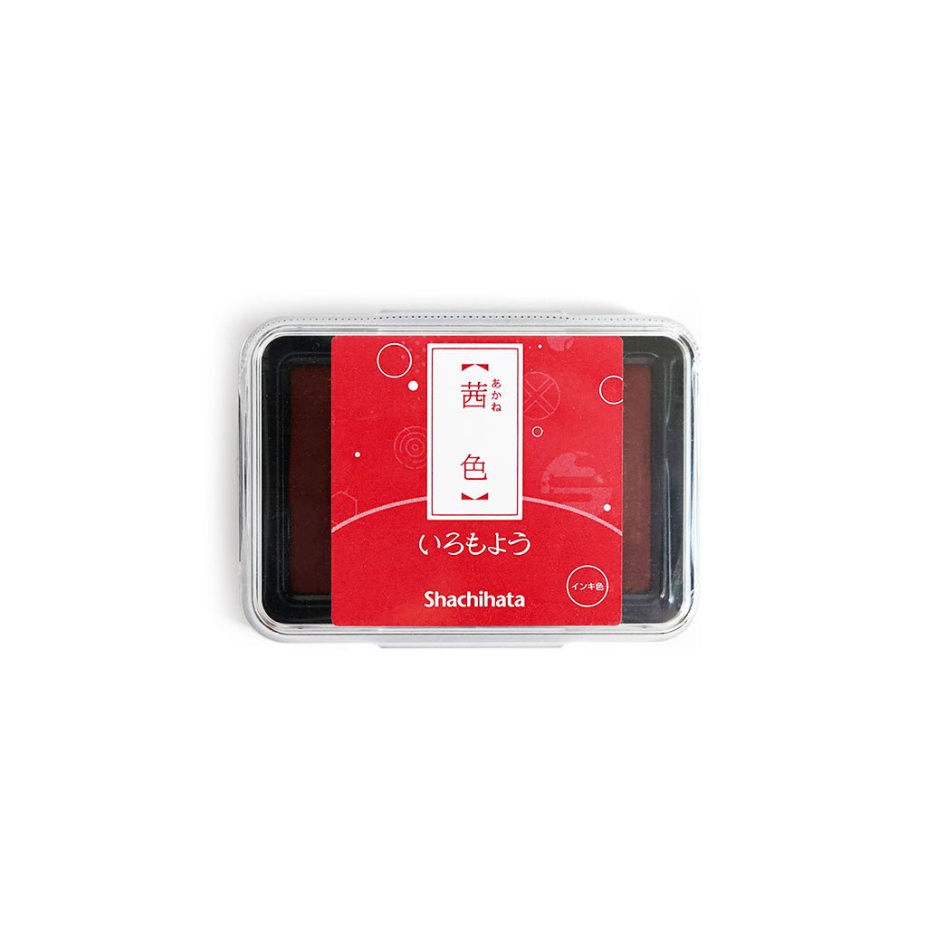 Shachihata Iromoyo Stamp Ink Pad Boston General Store