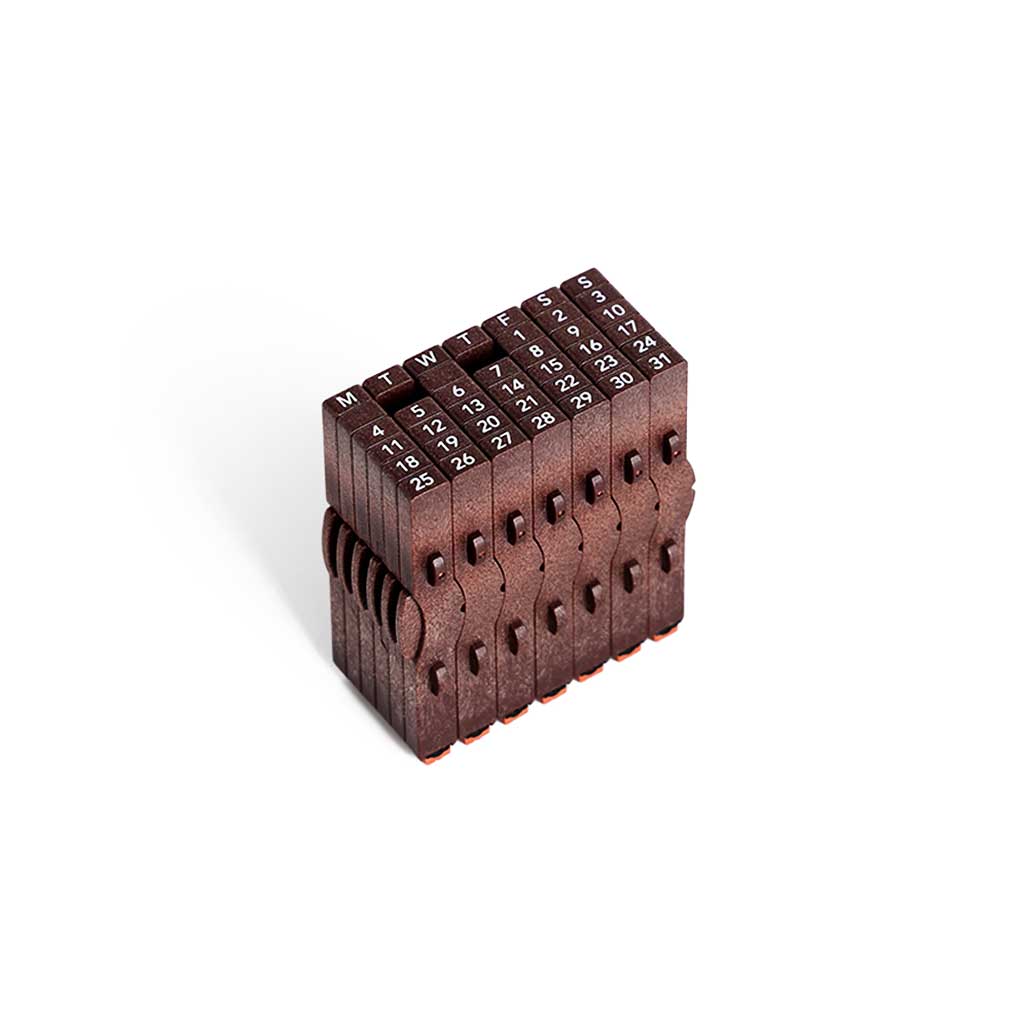 Shachihata Stamp Calendar Boston General Store