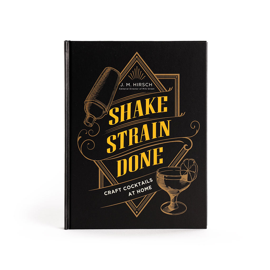 Shake Strain Done    at Boston General Store