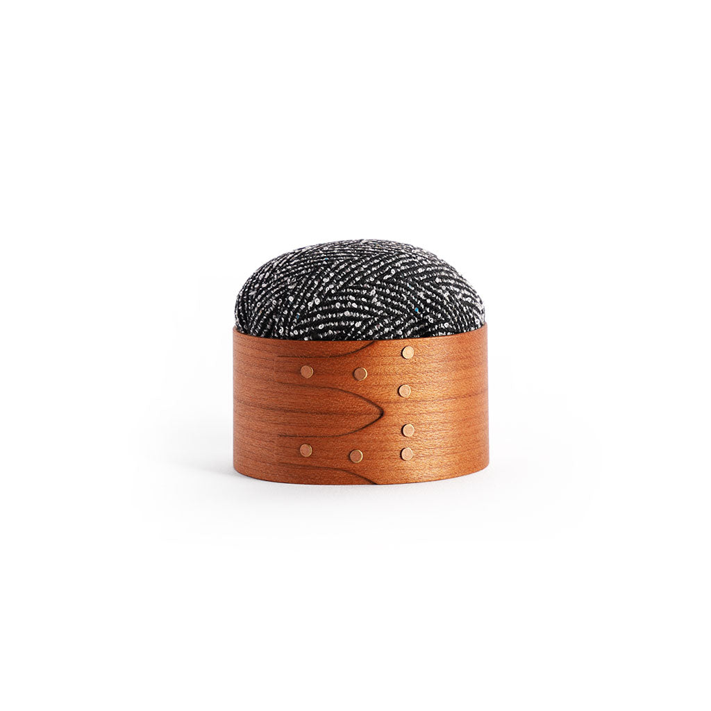 Oval Pin Cushion    at Boston General Store