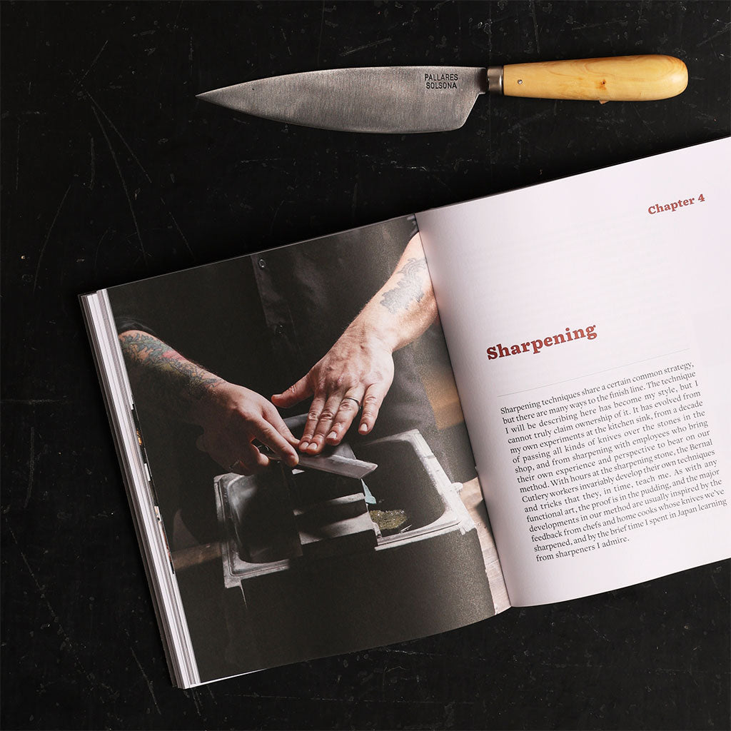 Sharp: The Definitive Introduction to Knives, Sharpening, and Cutting Techniques, with Recipes from Great Chefs    at Boston General Store