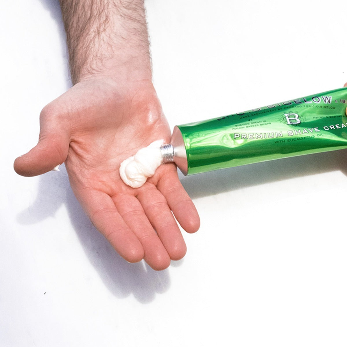 Premium Shave Cream    at Boston General Store