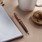 Sheaffer 100 9374 Coffee Edition Matte Brown Ballpoint Pen Boston General Store